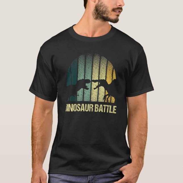 Camiseta T Rex Dinossauro Espinossauro (Frente)