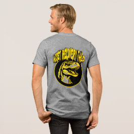 Camiseta T-Rex Dinossauro Jurássico Sarcasmo