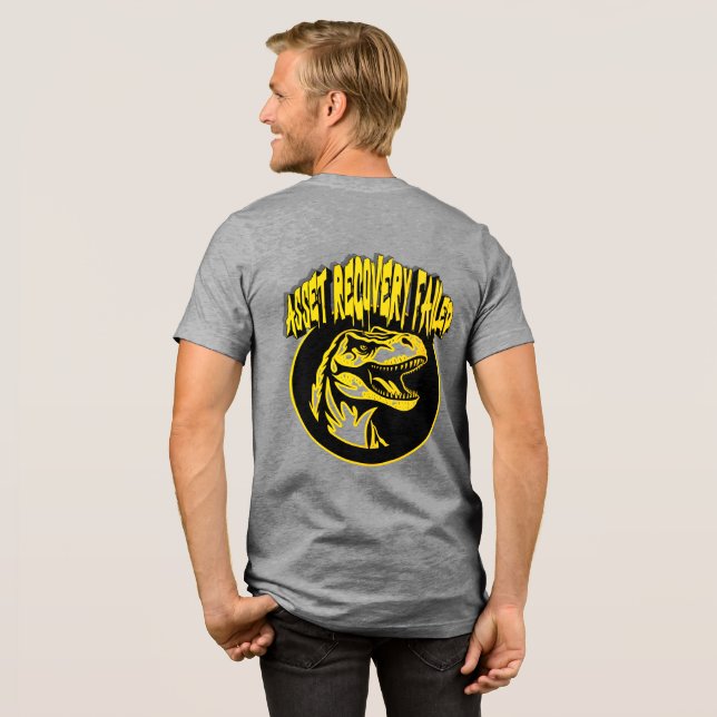 Camiseta T-Rex Dinossauro Jurássico Sarcasmo (Voltar Cheio)