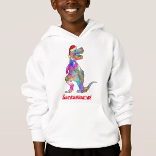 Camiseta T Rex Dinossauro Psicodélico Natal