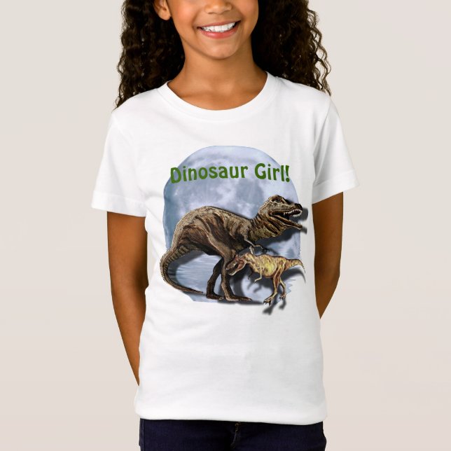 Camiseta T-REX DINOSSAUROS Tee Rex Shirt (Frente)