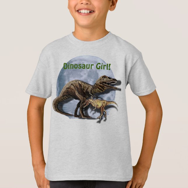 Camiseta T-REX DINOSSAUROS Tee Rex Shirt (Frente)