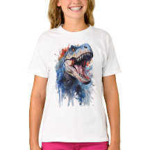 T-Rex en Fiesta de Colores