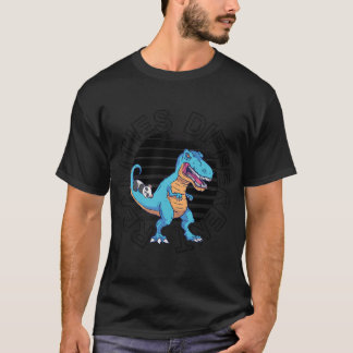 Camiseta T-Rex engraçado dia da independência 4 de julho