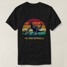 T-Rex Engraçado Eu Sou Irresistível Humor