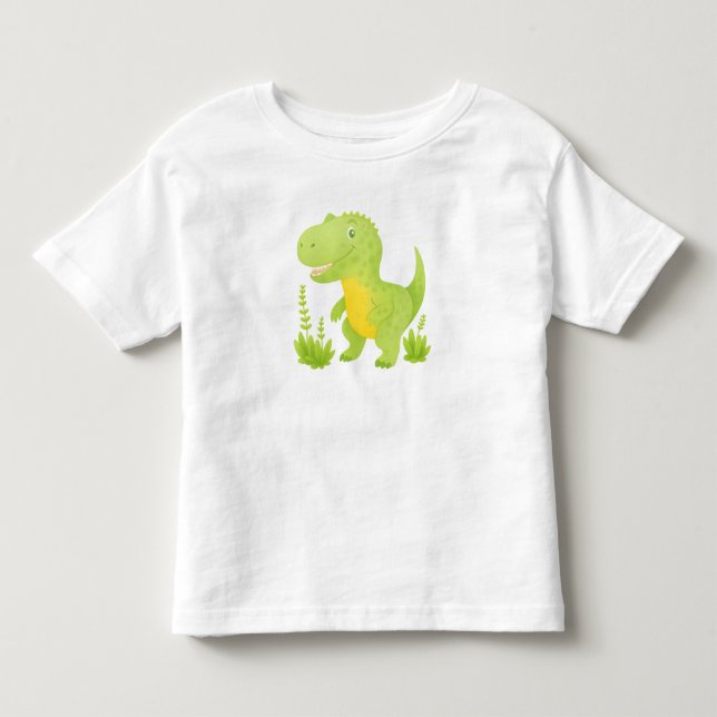 Camiseta T-Rex Feliz (Frente)
