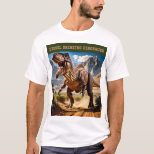 Camiseta T. Rex irritado