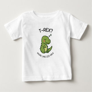 Camiseta T-Rex Mais Como Zzz-Rex