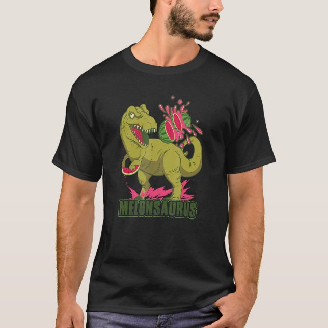 Camiseta T Rex Melancia (Frente)