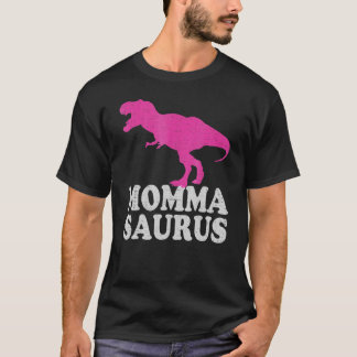 Camiseta T Rex Mommasaurus T Rex Dinossaur Mãe