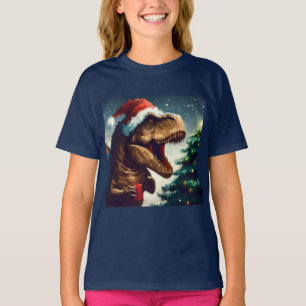 Camiseta T-Rex Natal 1