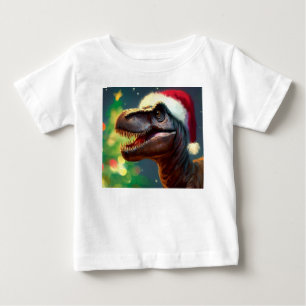 Camiseta T-Rex Natal 2