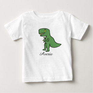 Camiseta T-Rex Pequeno Personalizado