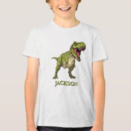 Camiseta T-Rex Personalizado