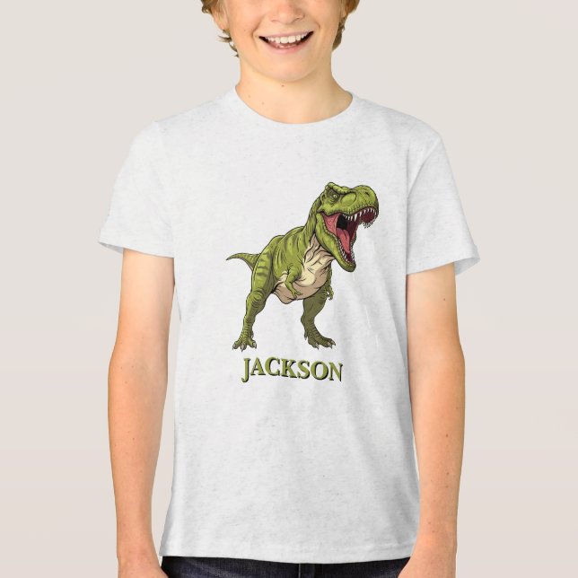 Camiseta T-Rex Personalizado (Frente)