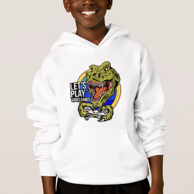 Camiseta T-Rex Poderoso (Frente)
