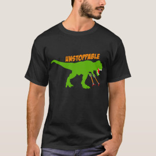 Camiseta T-Rex que nada pode parar