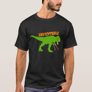 Camiseta T-Rex que nada pode parar