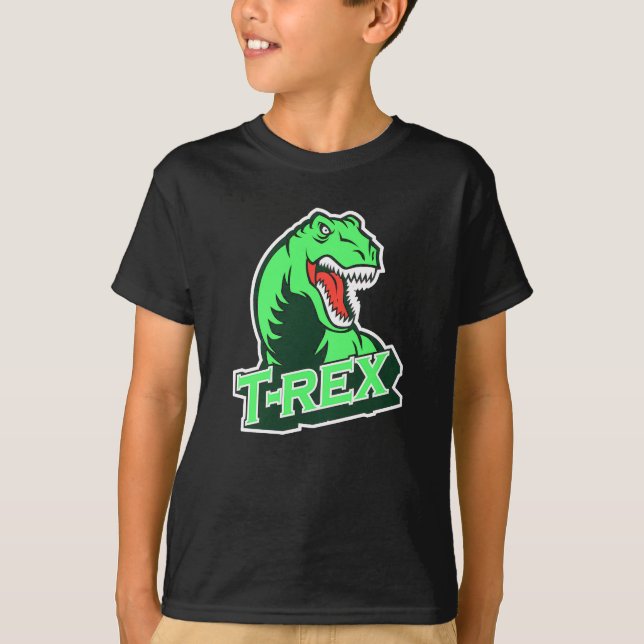 Camiseta T-Rex Ranch Boy (Frente)