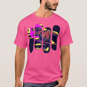 Camiseta T-Rex Samurai