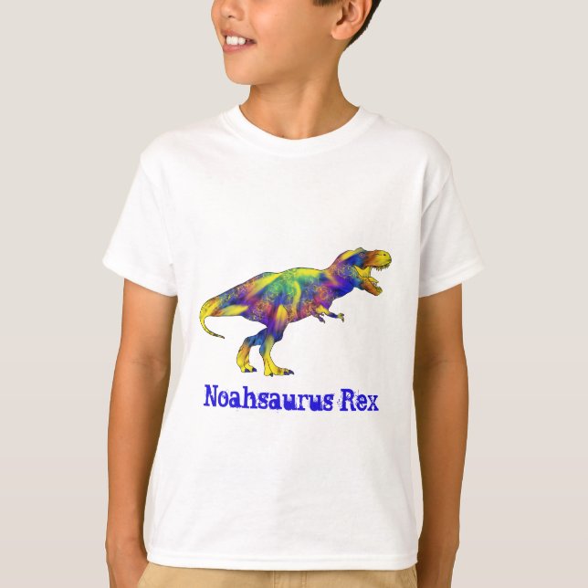 Camiseta T-rex slogan engraçado (Frente)