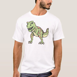 Camiseta T-rex! Texto!
