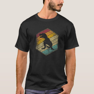 Camiseta T Rex Tyrannosaurus Dinosaur Retro Vintage 70S 80S