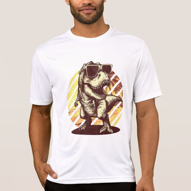Camiseta T-Rex Veraniego (Frente)