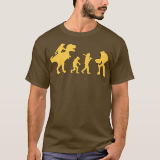 Camiseta T Rex vs Robot