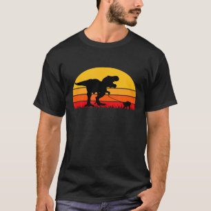 Camiseta T Rex Walking Camel Trex Tyrannosaurus Rex Camels