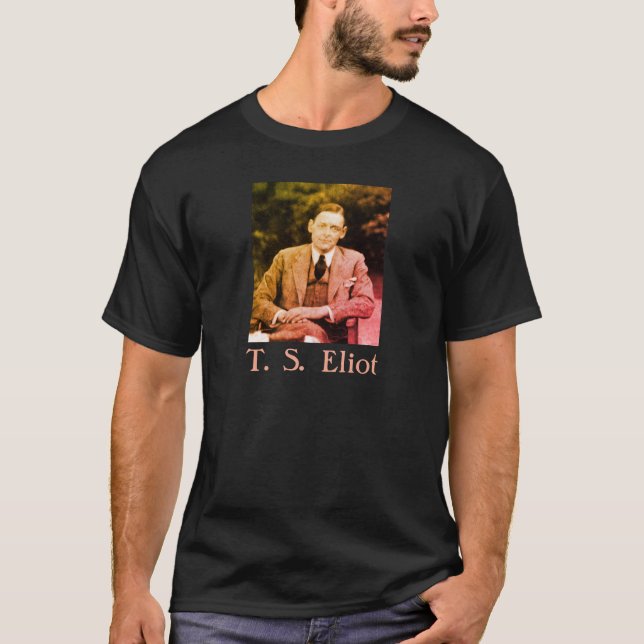 Camiseta T. S. Eliot (Frente)
