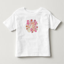 Camiseta T-S Gráfica Tipográfica de Crianças Alma