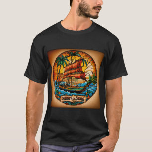 Camiseta T-S inspirado por Jerry Tattoo, marinheiro de para