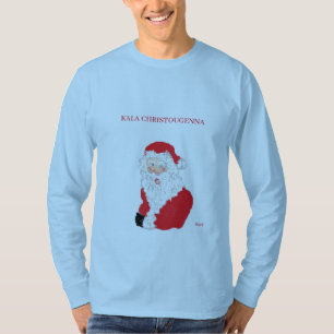 CAMISETA T-S NATAL DE MERCADORIAS EM GREGO: KALA CHRISTOUGE