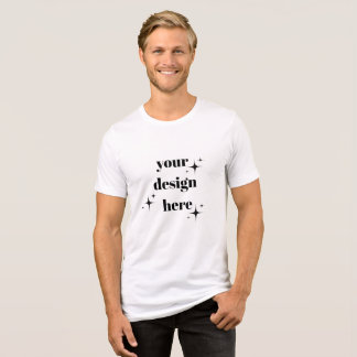 Camiseta T-S personalizado de Design frontal e traseira de