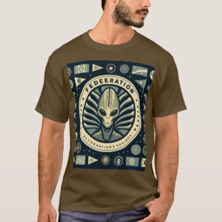 Camiseta T-santuários do alienígena