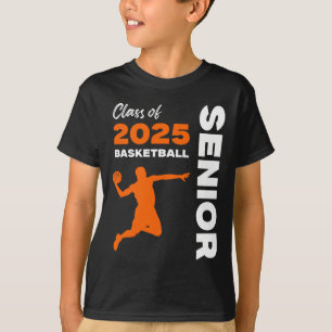 Camiseta T sénior de 2025 Basquetebol Desporto Seniores Rap