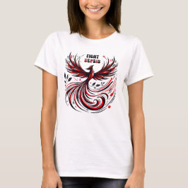 Camiseta T-Sepsis de Luta