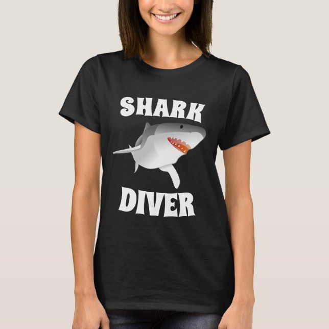CAMISETA T-SHARK DIVER (Frente)