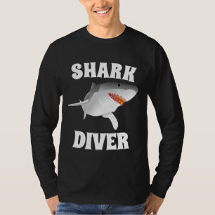 CAMISETA T-SHARK DIVER
