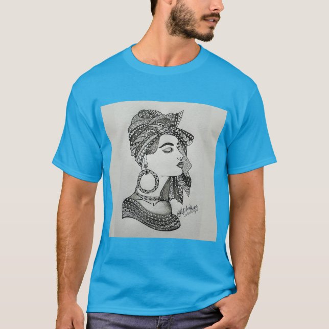 Camiseta T-shart masculino (Frente)