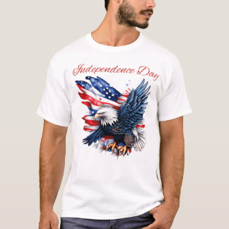 Camiseta t shert independence day.