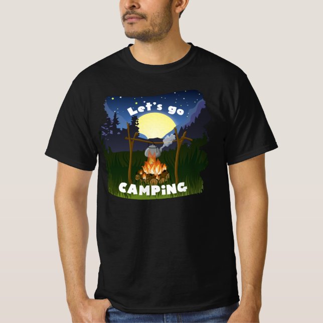 Camiseta T-Shir Básico Masculina (Frente)