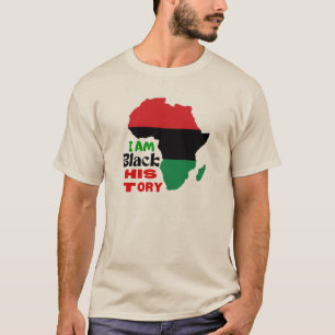 Camiseta T-Shir do Mês da História Negra
