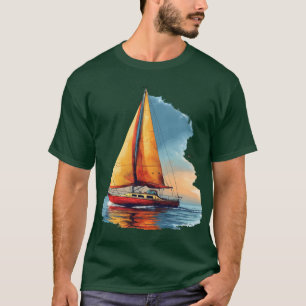 Camiseta T-Shir Escuro Básico