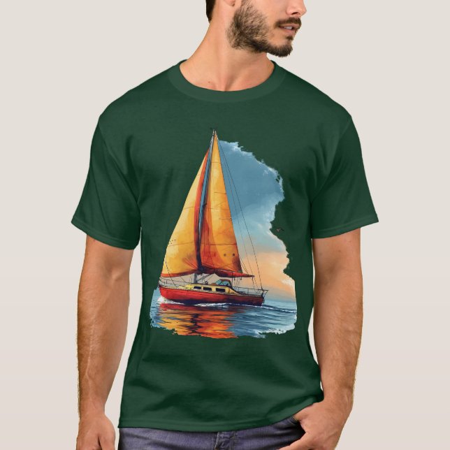 Camiseta T-Shir Escuro Básico (Frente)