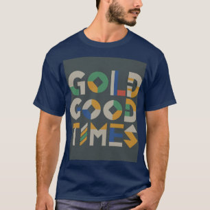 Camiseta T-Shir "Gags Dourados, bons tempos."