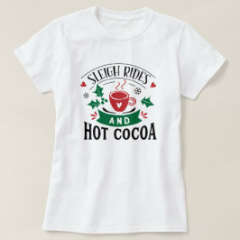 Camiseta T-Shir, mulheres e crianças, de Natal