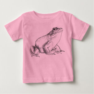 Camiseta T-shir Sapo de Toodler Art Baby Sapo T-shir