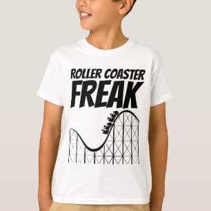 CAMISETA T-SHIRS DE CRIANÇAS FREAK PORTA COPOS DE CILINDRO
